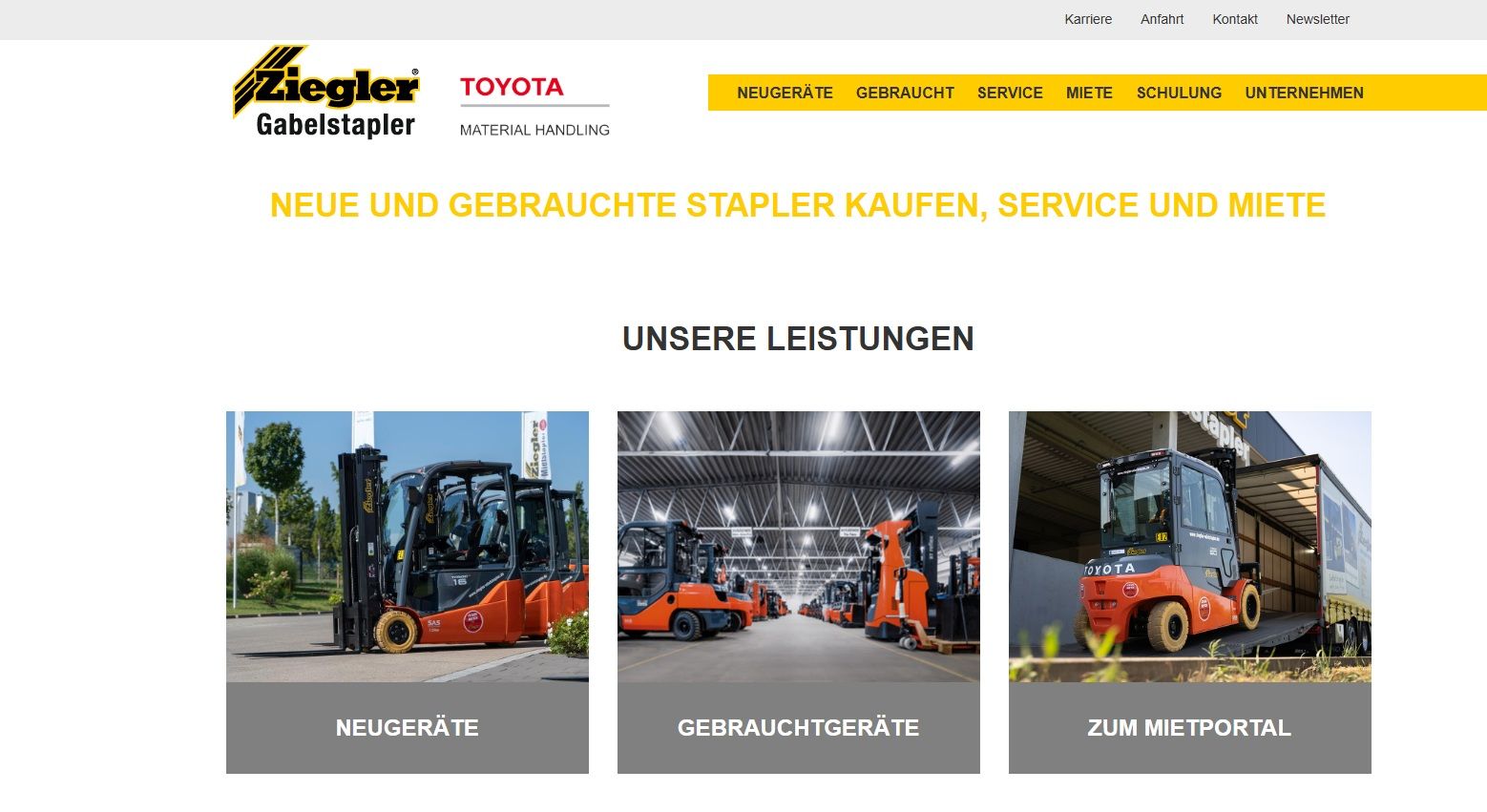Ziegler Gabelstapler GmbH