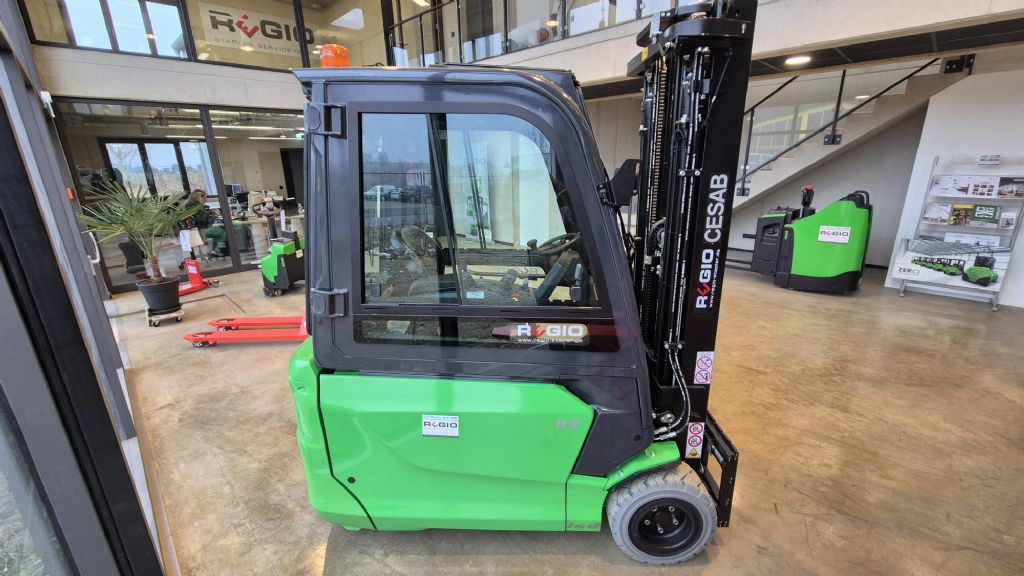 Cesab-B3-20-Elektro 3 Rad-Stapler-http://www.regio-stapler.de