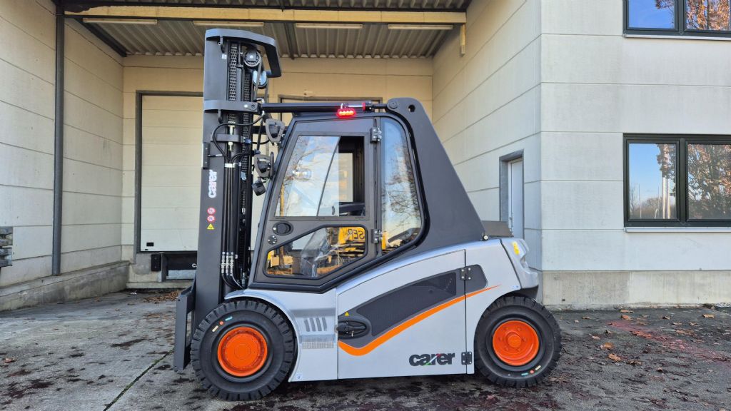 Carer-B70HD-Elektro 4 Rad-Stapler-http://www.regio-stapler.de