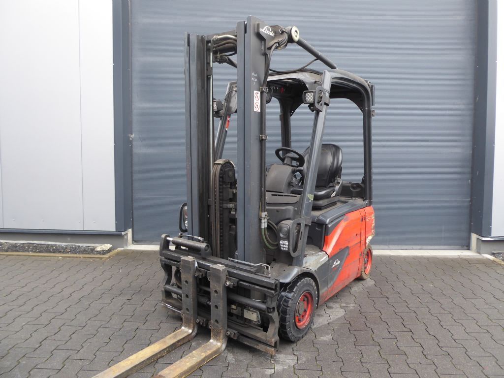 Linde E16P-02 Elektro 3 Rad-Stapler www.sks-stapler.at