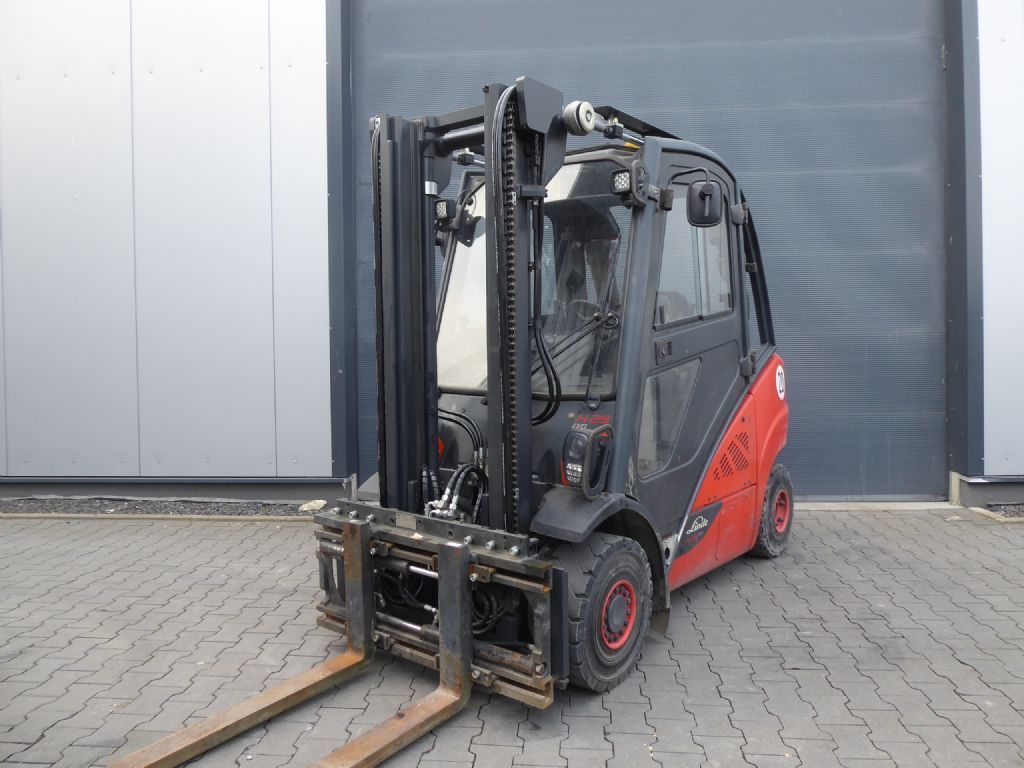Linde H25D-02 Dieselstapler www.sks-stapler.at