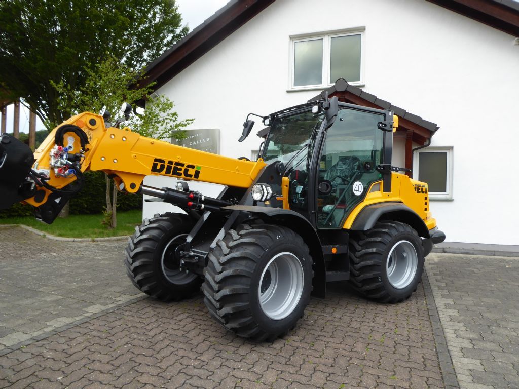 Dieci Agri Pivot T60 St.V Radlader www.sks-stapler.at