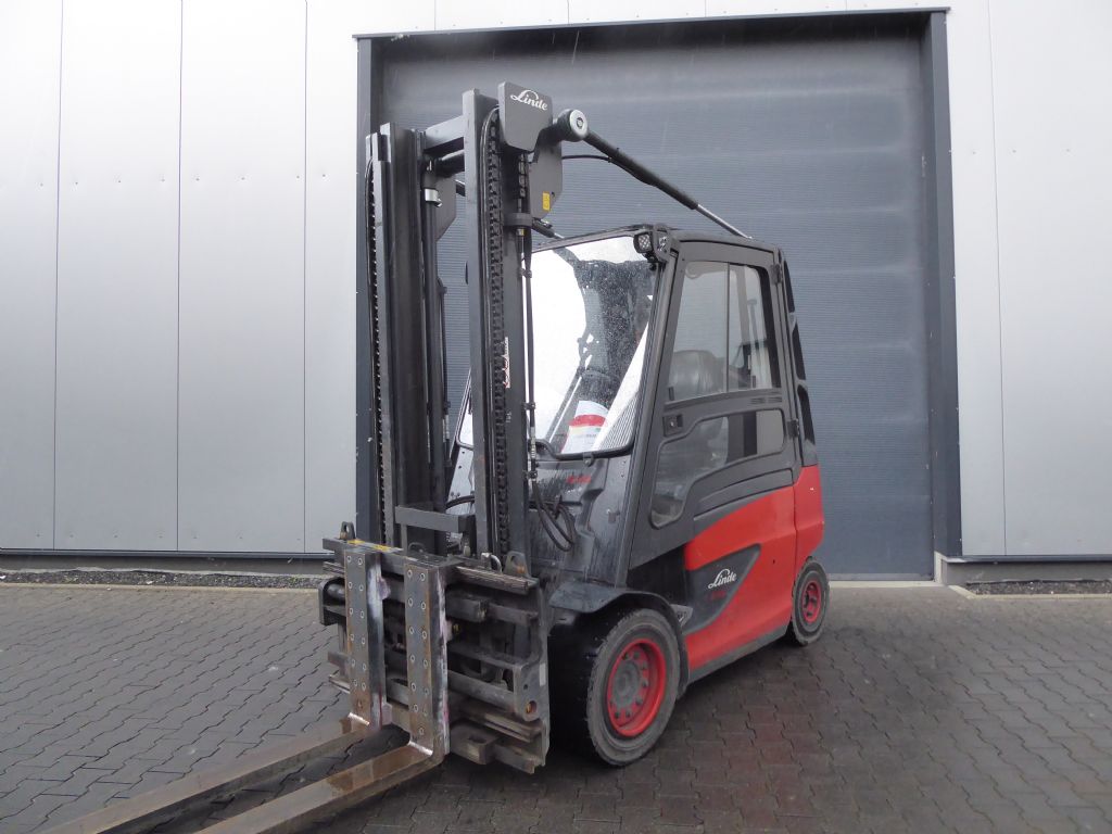 Linde E45/600 Elektro 4 Rad-Stapler www.sks-stapler.at
