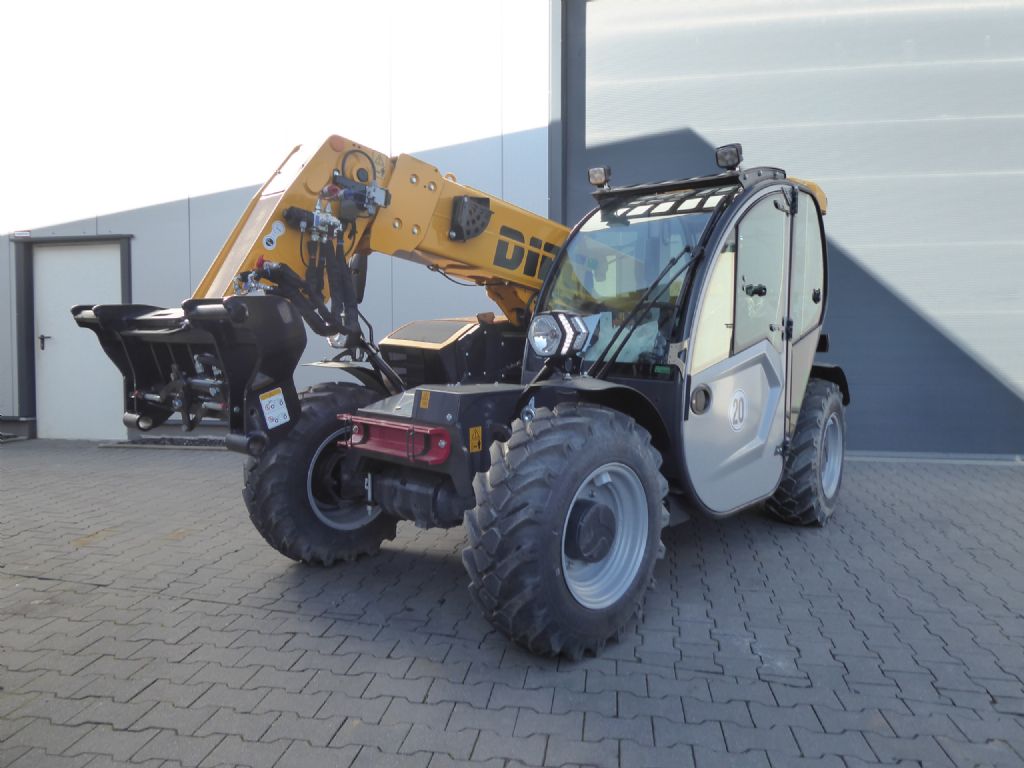 Dieci Mini AGRI 26.6 Teleskopstapler starr www.sks-stapler.at