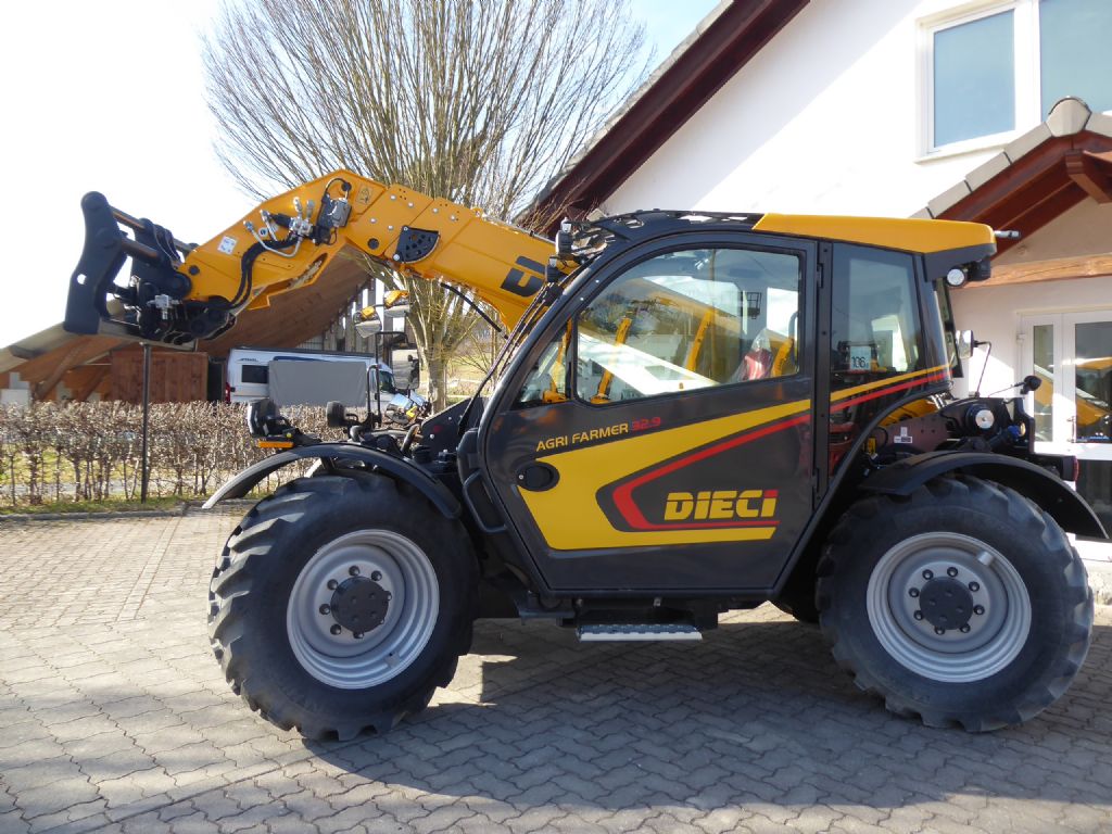 Dieci Agri Farmer 32.9 GD Zugmaschine Teleskopstapler starr www.sks-stapler.at