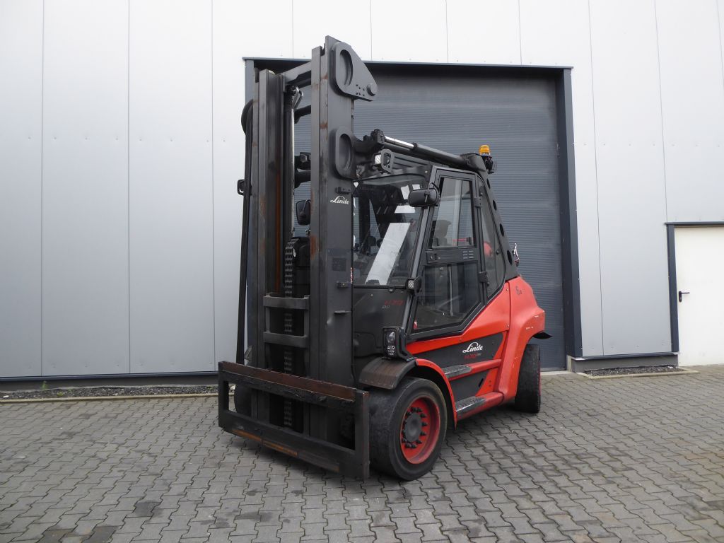 Linde H70T-03 Treibgasstapler www.sks-stapler.at