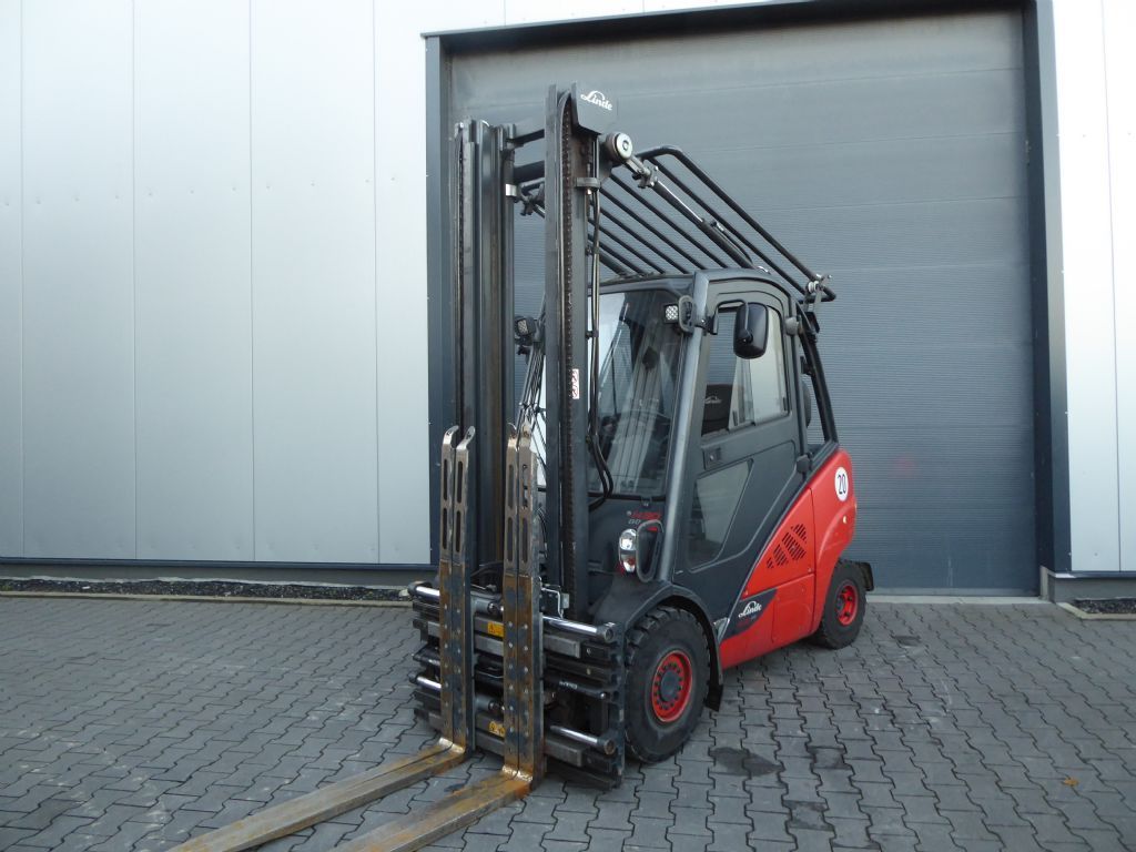 Linde H30D-02 Dieselstapler www.sks-stapler.at