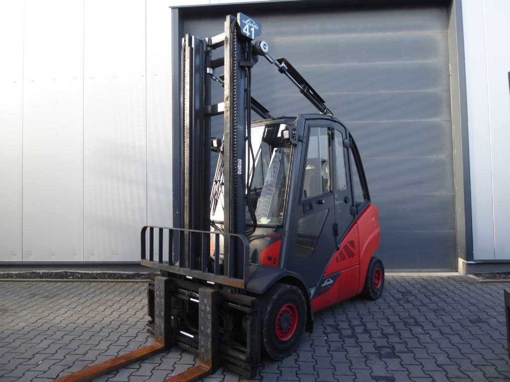 Linde H35D-02 Dieselstapler www.sks-stapler.at