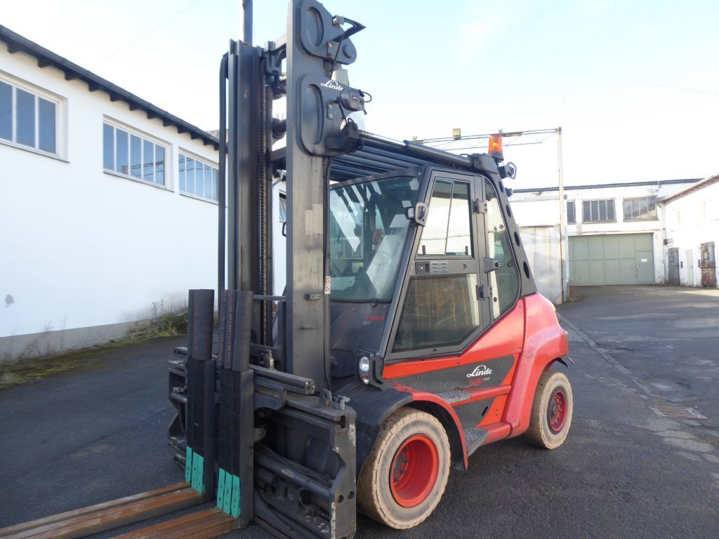 Linde H80D-03 Dieselstapler www.sks-stapler.at