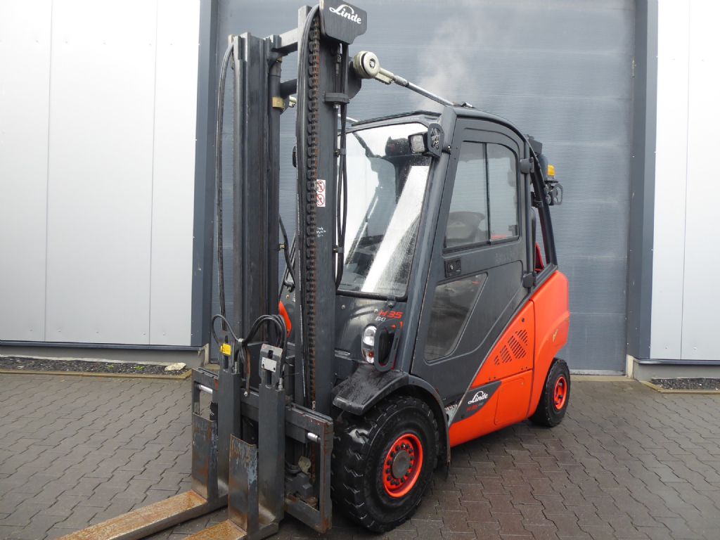 Linde H35T-02 Treibgasstapler www.sks-stapler.at