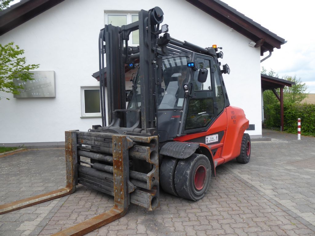 Linde H80D-03/1100 Dieselstapler www.sks-stapler.at