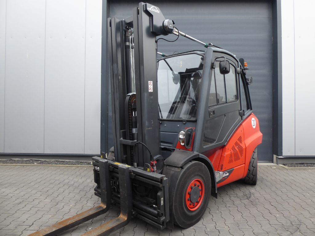Linde H50D-02 /600 Dieselstapler www.zeidlerstapler.at