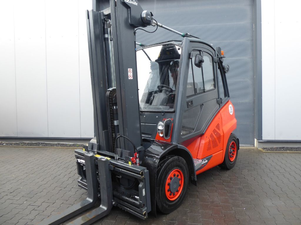 Linde H40D-02 Dieselstapler www.sks-stapler.at