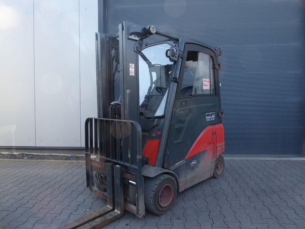 Linde E18PH-02 Elektro 3 Rad-Stapler www.sks-stapler.at