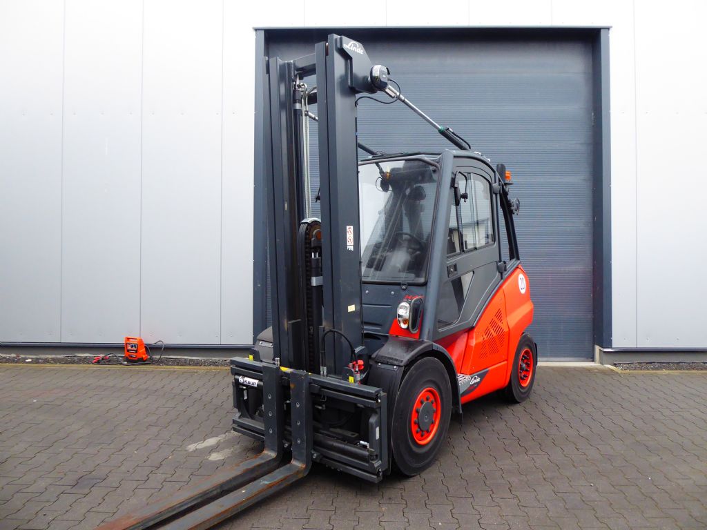 Linde H45D-02 Dieselstapler www.sks-stapler.at