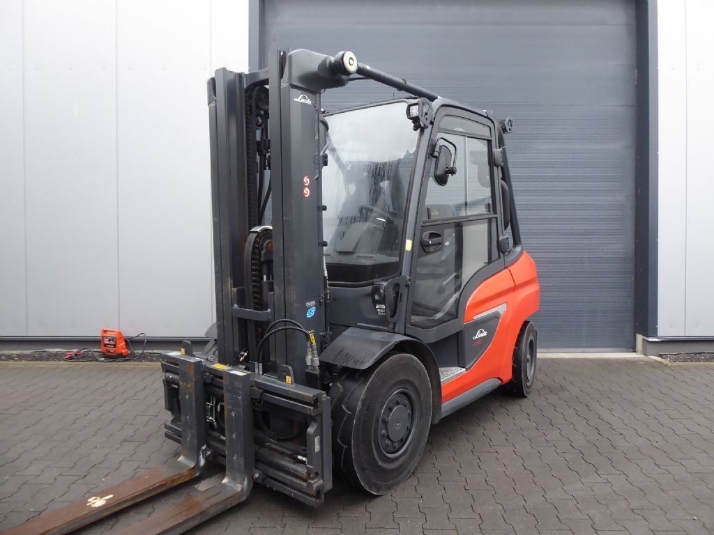 Linde H50D-01/600 Dieselstapler www.sks-stapler.at