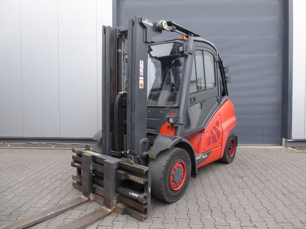 Linde H50T-02 Treibgasstapler www.sks-stapler.at
