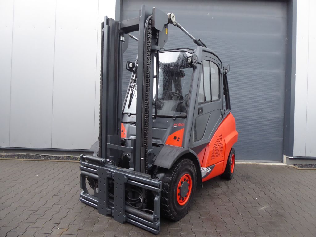 Linde H50D-02 /600 Dieselstapler www.sks-stapler.at