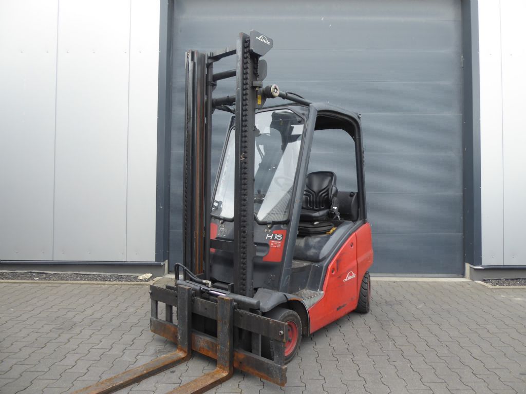 Linde H16D Dieselstapler www.sks-stapler.at