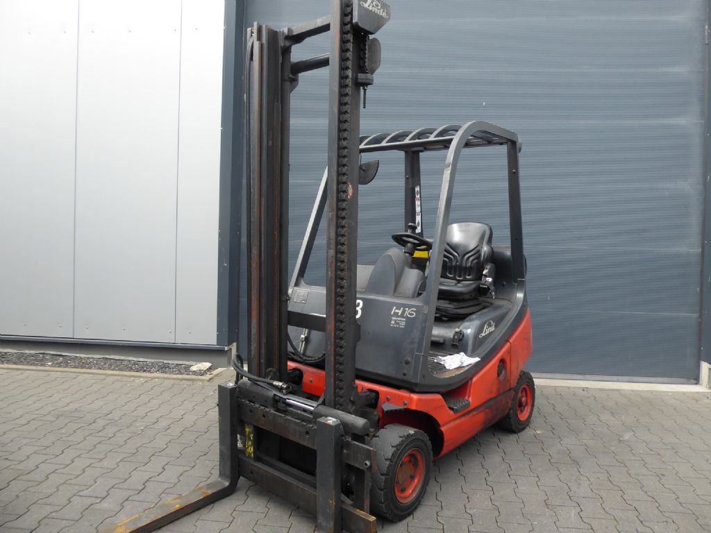 Linde H16D-03 Dieselstapler www.rf-stapler.de