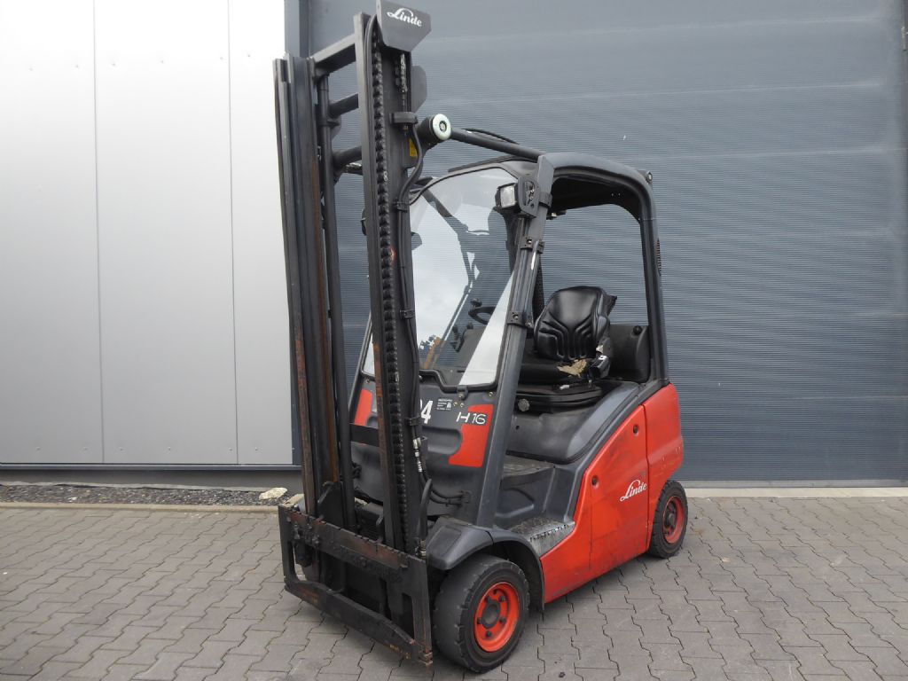 Linde H16D Dieselstapler www.sks-stapler.at