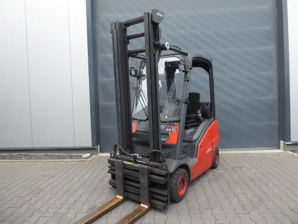 Linde H16D-01 Dieselstapler www.sks-stapler.at