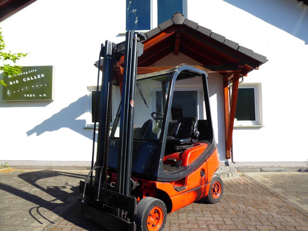 Linde H16D Dieselstapler www.sks-stapler.at