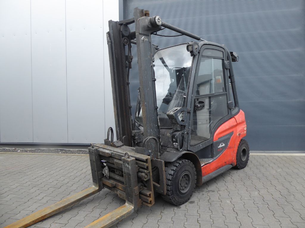 Linde H25D-01 Dieselstapler www.sks-stapler.at