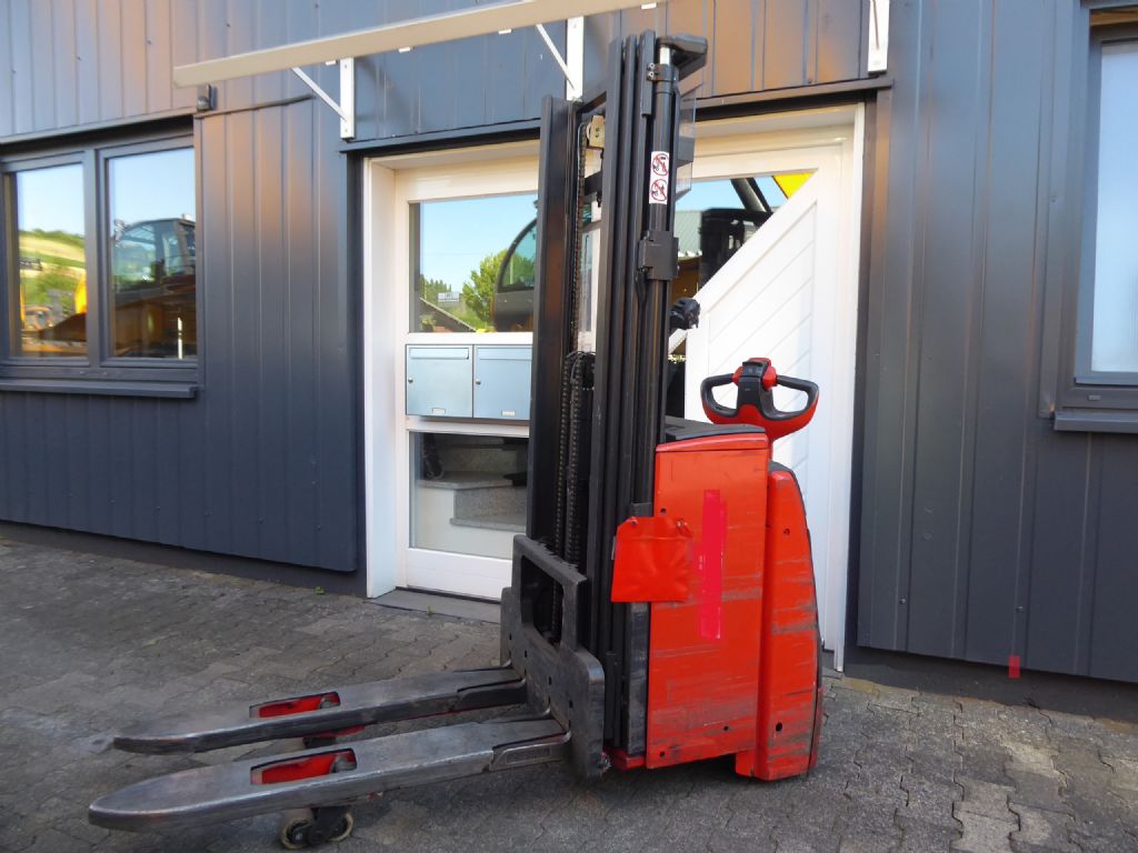 Linde L16i mit Initialhub Hochhubwagen www.sks-stapler.at