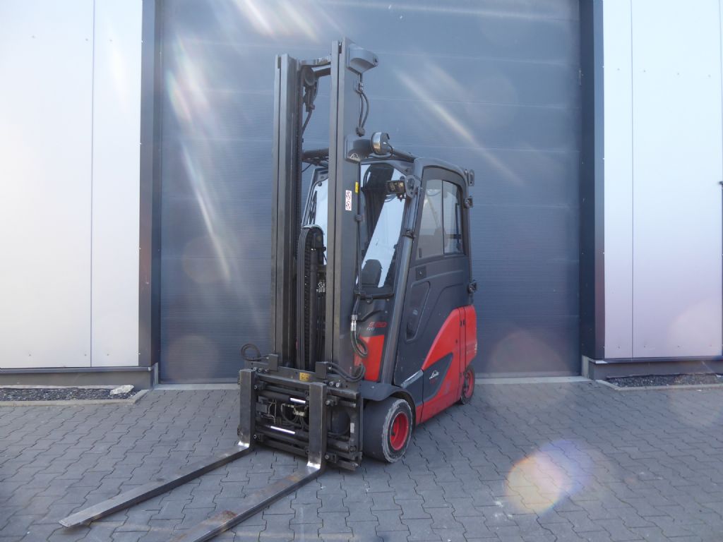 Linde E20PH-02 Elektro 4 Rad-Stapler www.sks-stapler.at