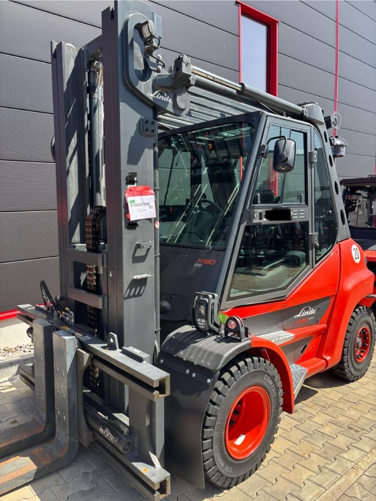 Linde H80D-03 Dieselstapler www.sks-stapler.at