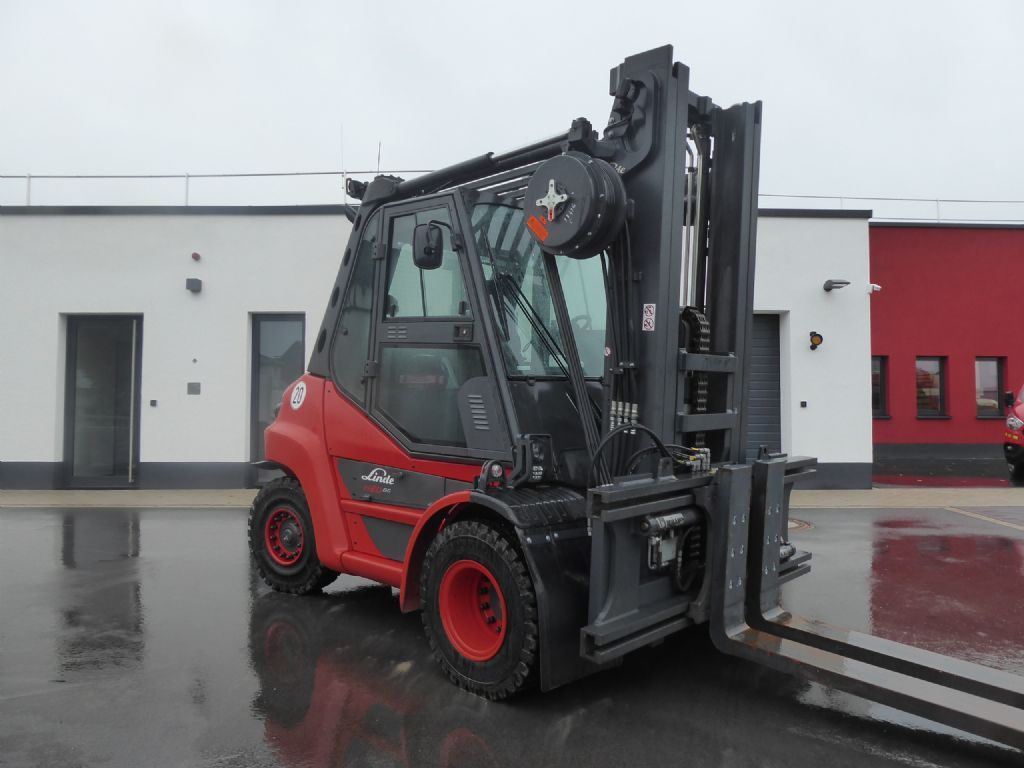 Linde H80D-03 Dieselstapler www.sks-stapler.at