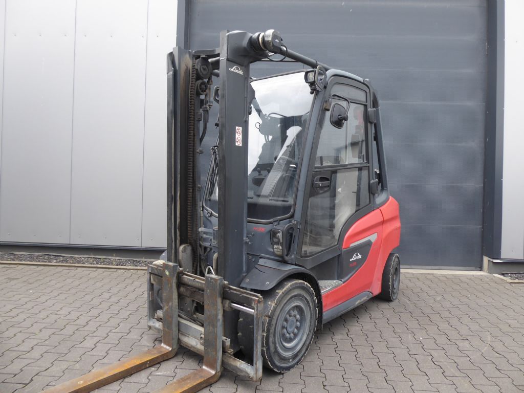 Linde H35D-01 Dieselstapler www.sks-stapler.at