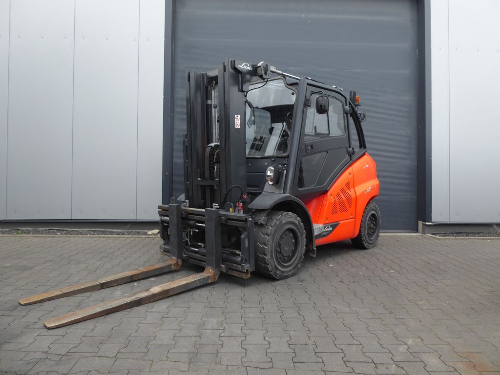 Linde H50D-02  Container  Dieselstapler www.sks-stapler.at