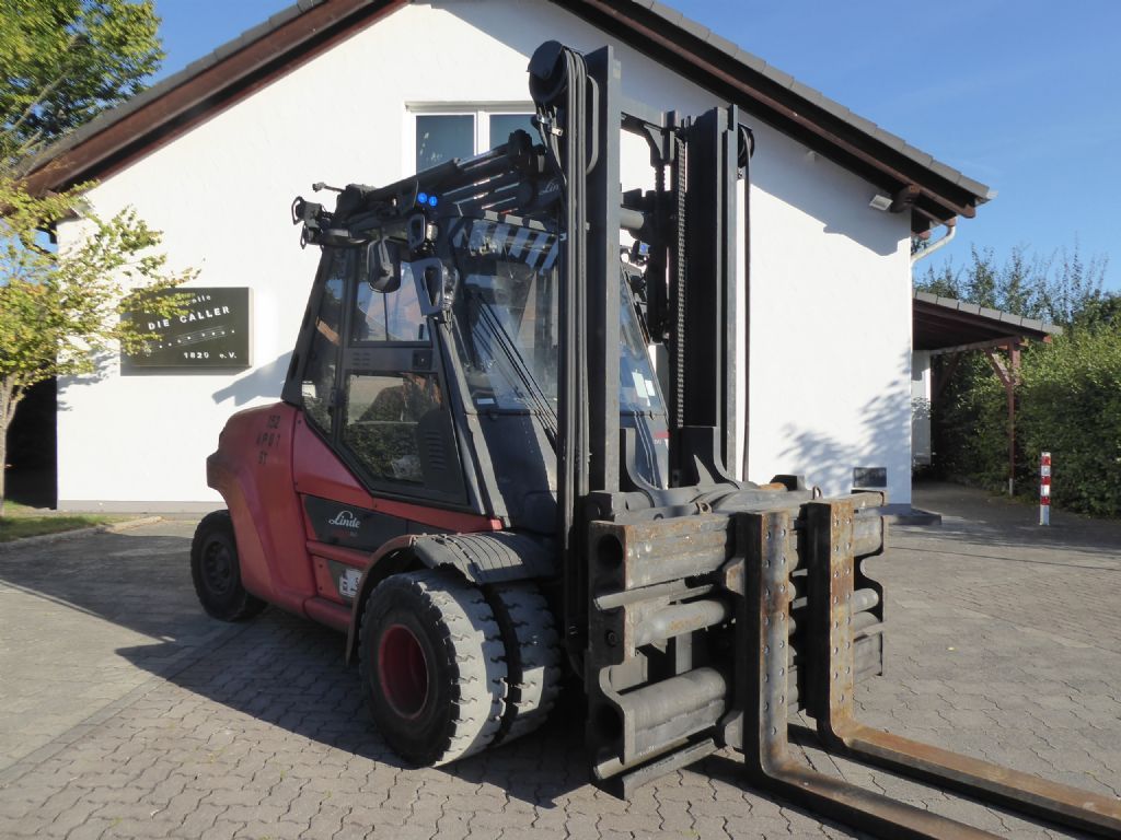 Linde H80D-03/1100 Dieselstapler www.sks-stapler.at