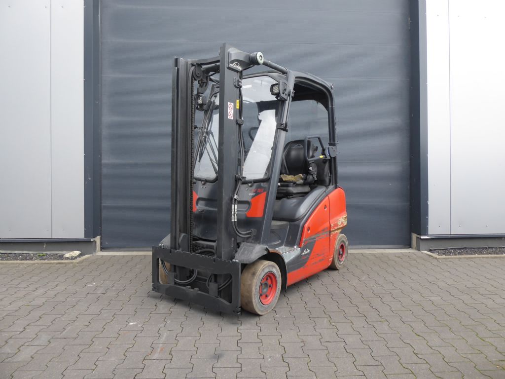 Linde H16T-01 Treibgasstapler www.sks-stapler.at