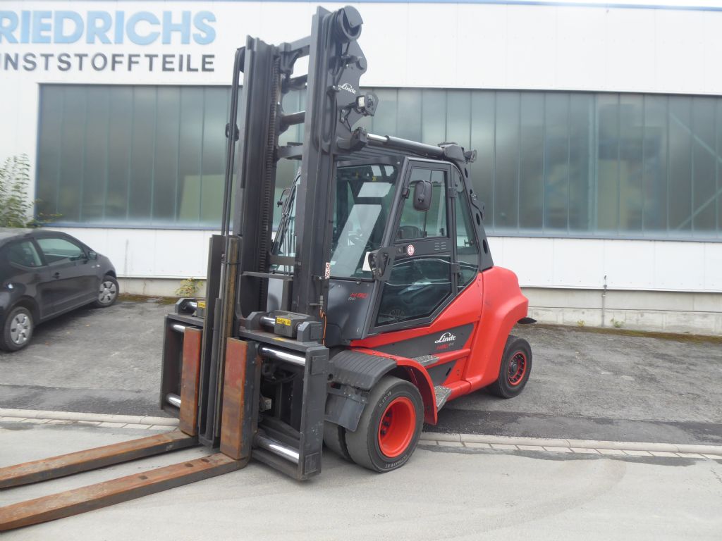 Linde H80D-03/900 Dieselstapler www.sks-stapler.at