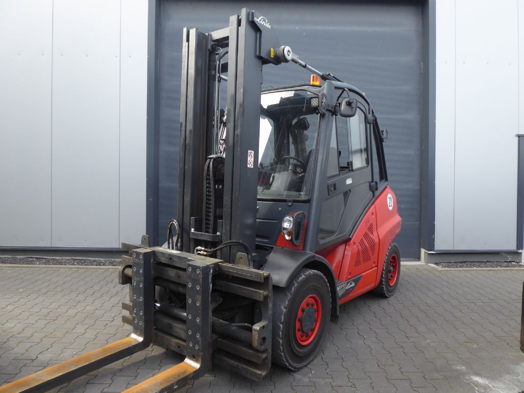 Linde H50D-02/600 Dieselstapler www.sks-stapler.at