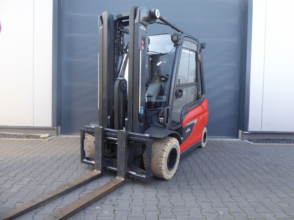 Linde E35L-01 Elektro 4 Rad-Stapler www.sks-stapler.at