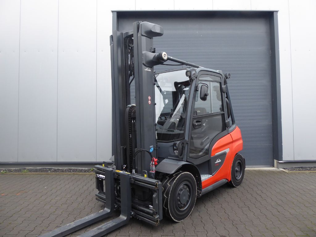 Linde H40D-01/600 Dieselstapler www.sks-stapler.at