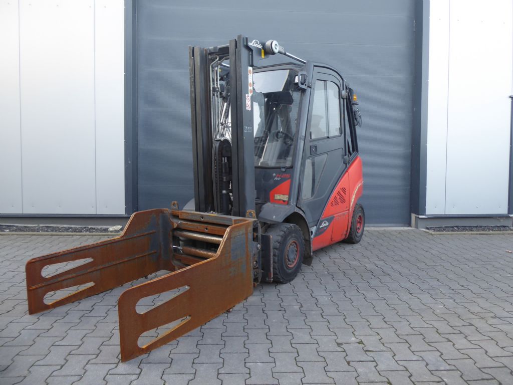 Linde H25T-02 Treibgasstapler www.sks-stapler.at