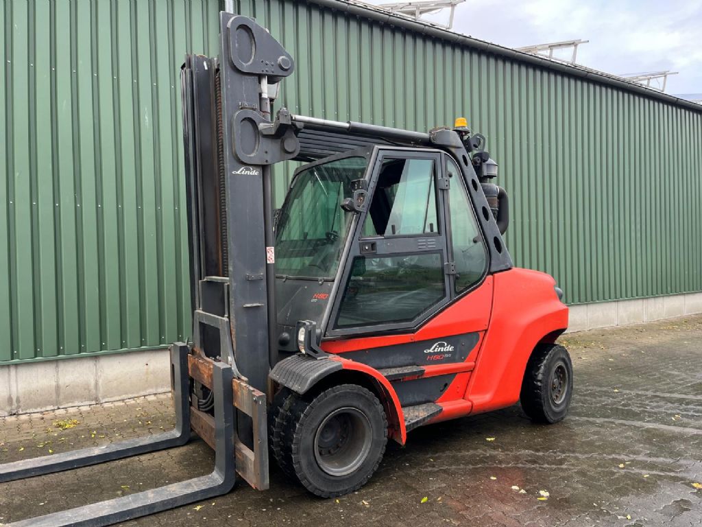 Linde H80D-03/900 Dieselstapler www.sks-stapler.at