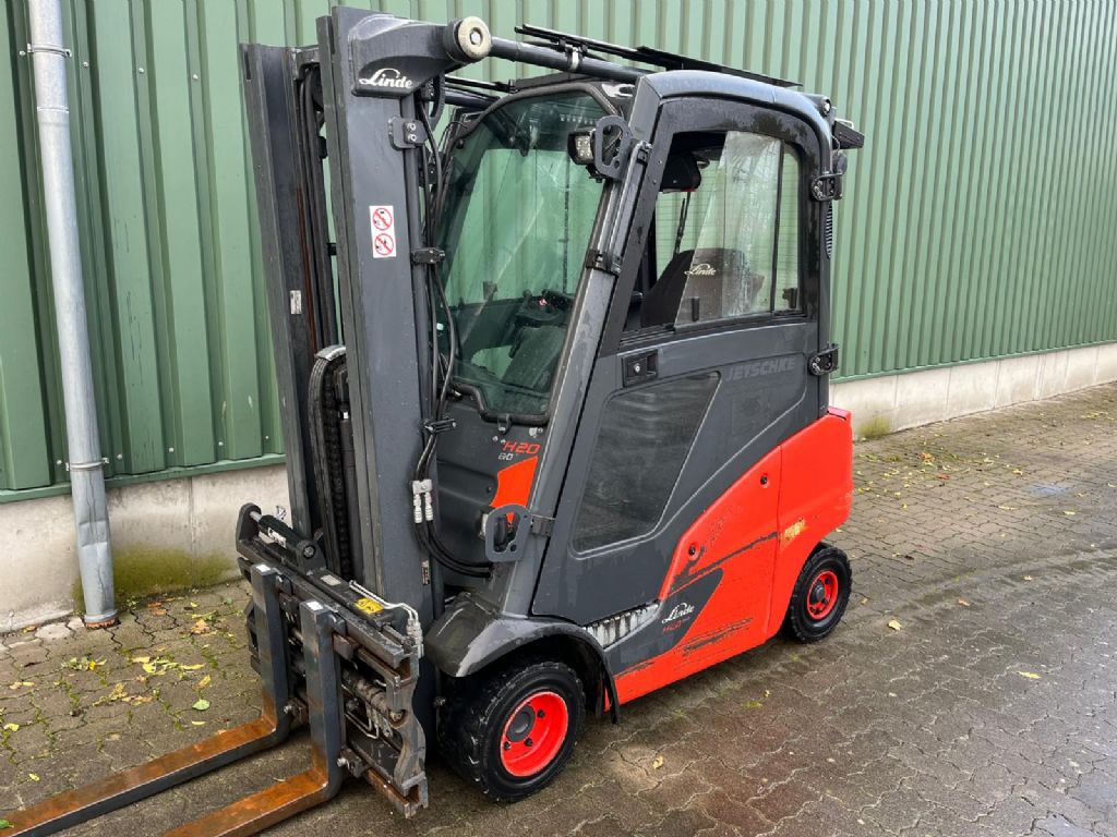 Linde H20D-02 Dieselstapler www.sks-stapler.at