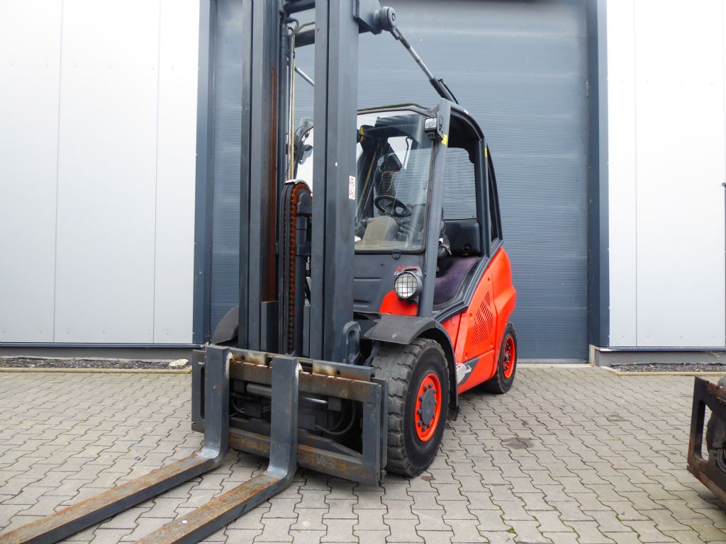 Linde H50D-01 Dieselstapler www.sks-stapler.at