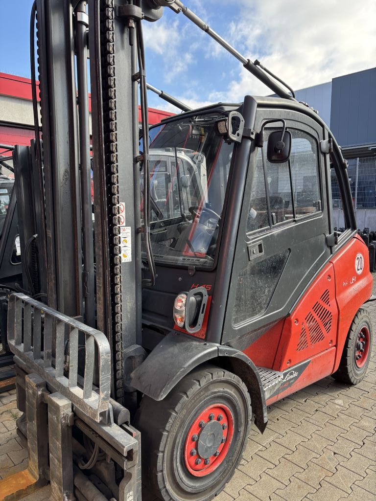 Linde H45D-02 Dieselstapler www.sks-stapler.at