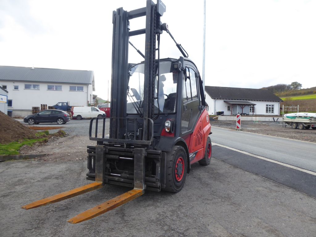 Linde H45D-02 Dieselstapler www.rf-stapler.de Linde H45D-02 Dieselstapler www.rf-stapler.de