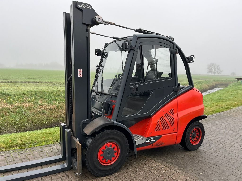 Linde H50D-02 Dieselstapler www.sks-stapler.at