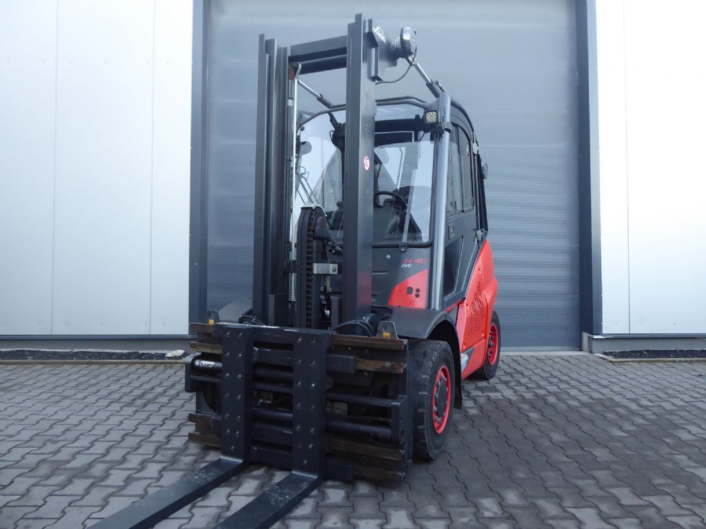 Linde H40D-02 Dieselstapler www.sks-stapler.at