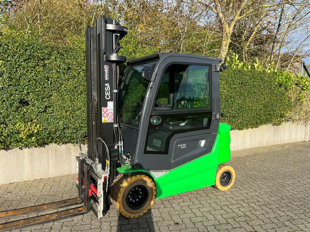 Cesab Toyota 9FBM35T Elektro 4 Rad-Stapler www.sks-stapler.at