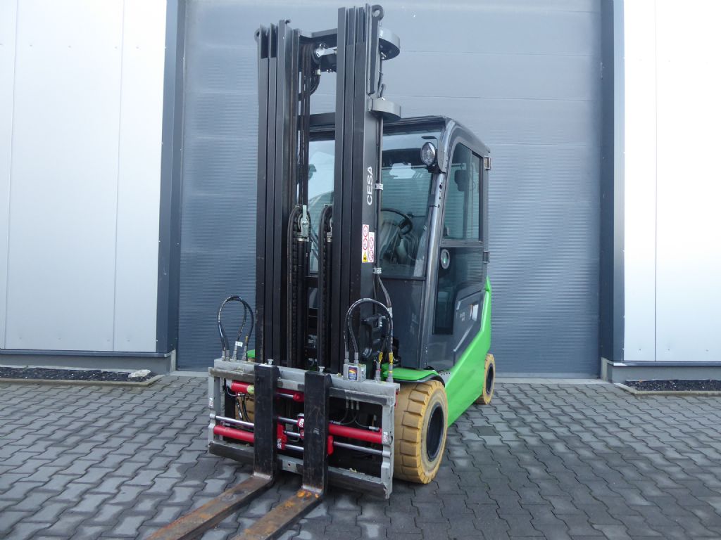 Cesab Toyota 9FBM35T Elektro 4 Rad-Stapler www.sks-stapler.at